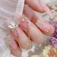 thumbnail image 4 of 5 cadenas de clavos para decoración navideña, 4 of 5