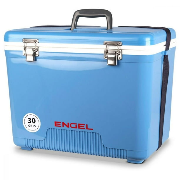 Engel Coolers 30 Quart 48 Can Lightweight Insulated Cooler Drybox