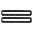 thumbnail image 1 of Door AC Outlet Trim Peel And Paste Interior Door Air Vent Decor Carbon Fiber Style Replacement For Dodge Challenger 2015-2021 For Car ANGGREK Otros Vehículos, 1 of 8