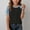 Black, variant on OGLCCG Tween Girls Denim Shirts Casual Short Sleeve Denim Patchwork Tee Shirt Lightweight Crewneck Summer Tops 4-15 Years