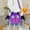 Purple,Free Size, variant on Halloween Candy Bag Sling Handbag Cute Cartoon Character Party Decoration Trick or Treat Bag Clearance