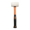 thumbnail image 4 of Rubber Mallet Fibreglass Handle Tile Mallet Solid Rubber Flooring Installation White Fangkenuo, 4 of 9