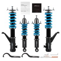 Maxpeedingrods 24 Way Coilovers Shocks Struts Lower Kit For Honda CRV ...