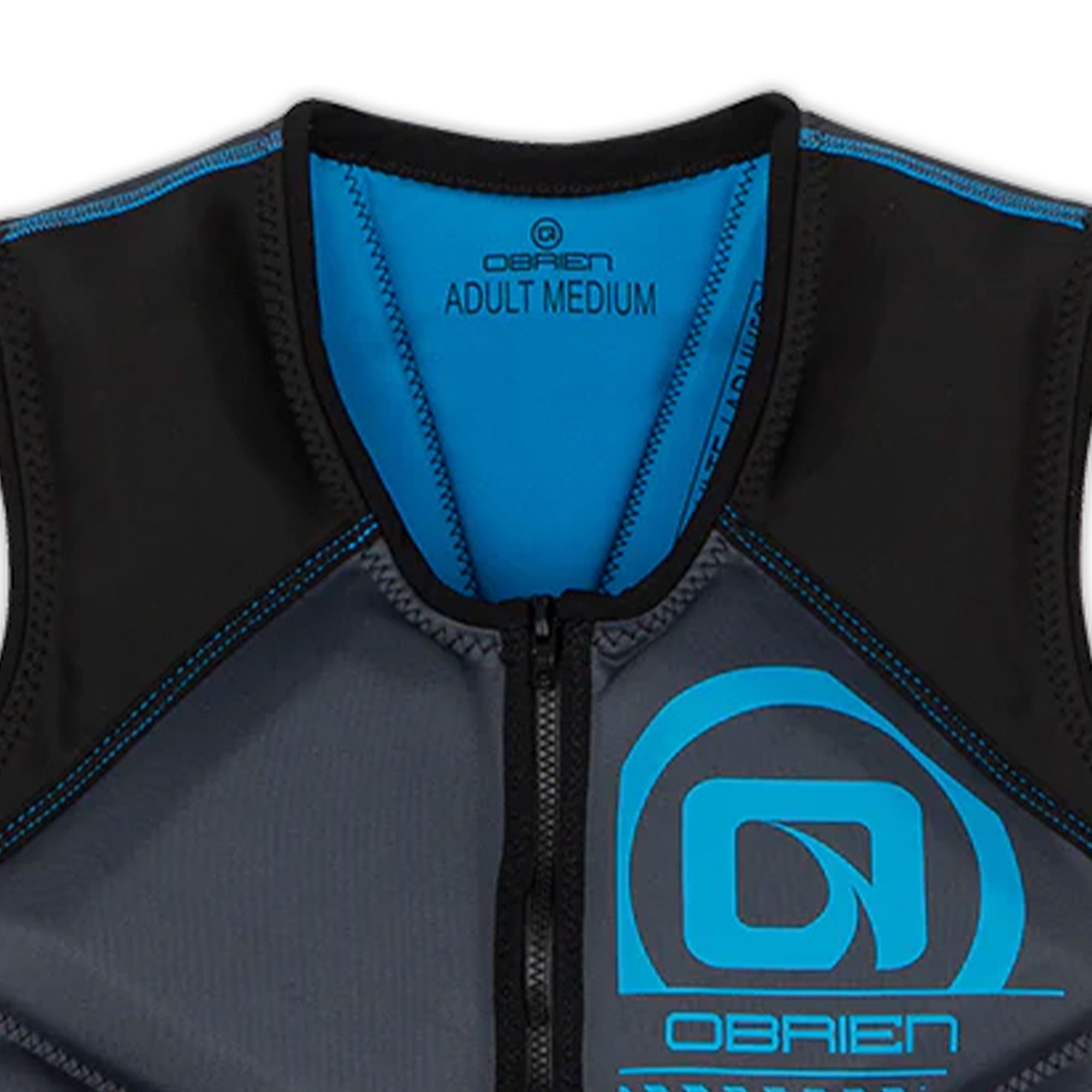 Open Box O'Brien Men's 2XLarge Recon Neoprene CGA Life Jacket w/BioLite , Blue