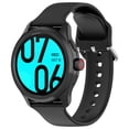 thumbnail image 1 of 【24mm】 Deportivo transpirable banda de reloj de silicona a prueba de sudor a prueba de agua y cómoda experiencia de uso compatible con Smartwatch, 1 of 5