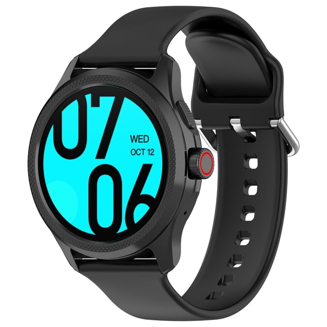 【24mm】 Deportivo transpirable banda de reloj de silicona a prueba de sudor a prueba de agua y cómoda experiencia de uso compatible con Smartwatch