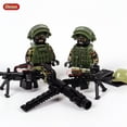 thumbnail image 4 of Alpha Squad AssaultSpecial Forces Minifigure Building Blocks Small Particle Jigsaw Puzzle Assembly Toys, 4 of 5
