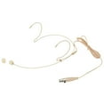 thumbnail image 2 of 1 Pcs Double Earhook Headset Mic Headworn Microphone For Shure Wireless Lightweight Practical Over Head For Teaching Meeting, 2 of 9