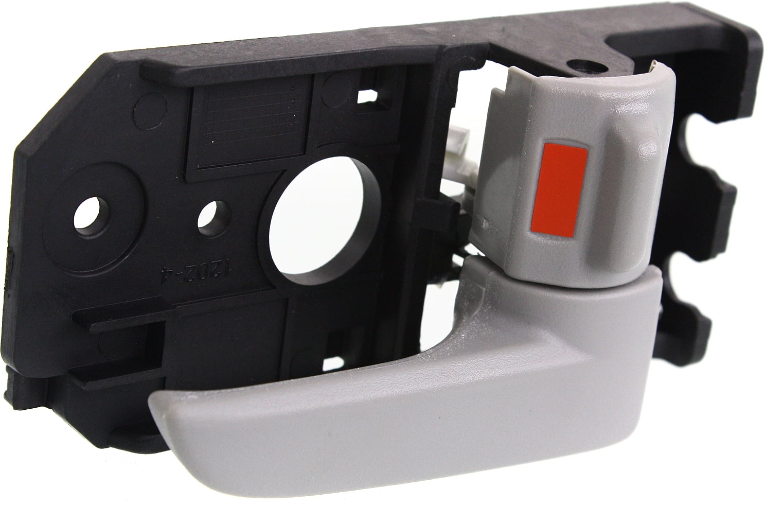 Interior Door Handle Compatible with 2004-2009 Kia Spectra 2005-2009 Spectra5 Front or Rear, Right Passenger Gray