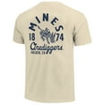 thumbnail image 3 of Men's Cream Colorado School of Mines Orediggers Comfort Colors Mascot Overlay T-Shirt, 3 of 3