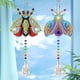thumbnail image 3 of Bewildely 2 uds acrílico Diy diamante decoración colgante de pared decoración elegante y única campana de viento de estilo único Decoración, 3 of 6