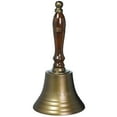 thumbnail image 1 of INDIA OVERSEAS TRADING CORP Aluminum Captains Bell Antique Finish Engraved, 1 of 1