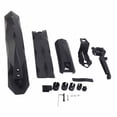 thumbnail image 2 of Cycling Rear , Tyre Fenders Set with LED Taillight Mudguards Front Mudguards 700c For Mountain Bike black, 2 of 8