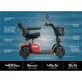 thumbnail image 5 of Pride Victory Platinum Mobility Scooter, EZ Turn and Charge360, with 5-Year Extended Warranty, 5 of 13
