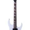 thumbnail image 6 of Glarry Full Size Beginner Electric Guitar with Amplifier, Guitar Bag, White, 6 of 7