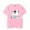 pink, variant on Alejandra Guzman Brilla Tour 2025 T-shirt Women Men Casual Fashion Short Sleeve Tee