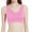 Pink, variant on Women's Comfortable Bras Lightweight Breathable Bra Soft Sleeping Bras Yoga Bra Tank Top Women Multipack Bra