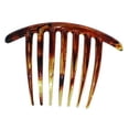 thumbnail image 2 of French Twist Comb - Set of 3 Three Combs in Tortoise Shell, 2 of 3