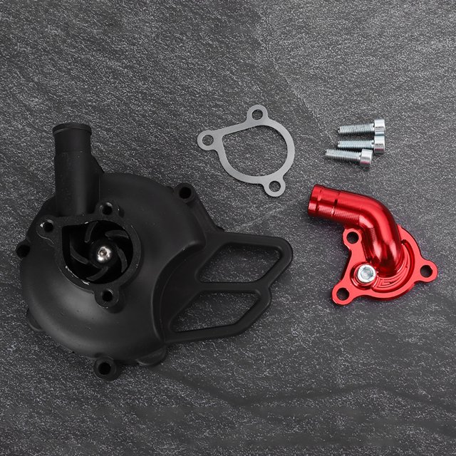 Tapa CNC De aleación De Aluminio Para Bomba De Agua, Cubierta Para 50 SX 2006-08 Pro JR LC 2002-05 PRO SR