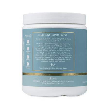 Tone It Up Marine Collagen Powder, 10g Protein, 14 Servings