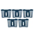 thumbnail image 4 of Estante De Papel Higiénico Sin Perforaciones Soporte De Rollo De Papel Hueco De Fácil Instalación Hueco Transparente Para Cocina Para Baño ANGGREK Otros, 4 of 8