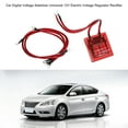 thumbnail image 2 of Car Digital Voltage Stabilizer Universal Electric Voltage Regulator Rectifier with Earth Ground Cables and Mounting Hardware Kit, 2 of 7