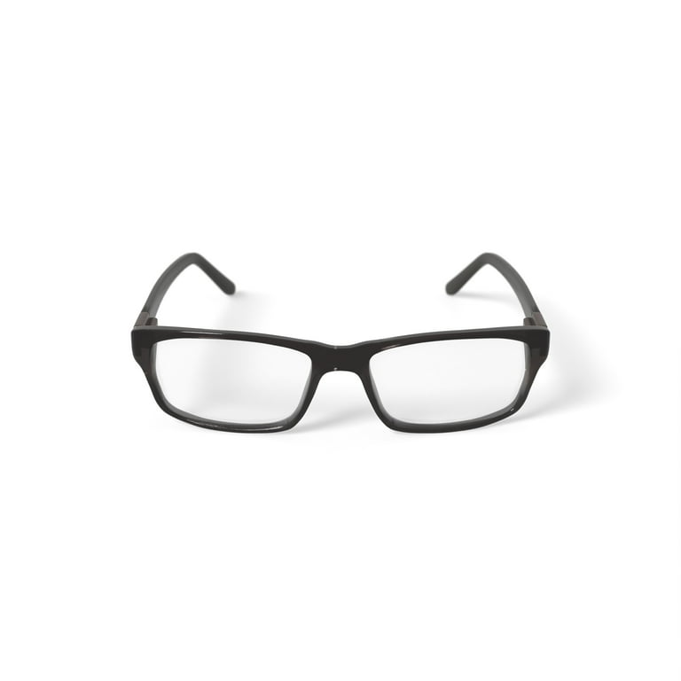 Contour Men's FM14088 Rectangular Prescription Eyeglasses