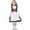 Z7-White-oktoberfest dirndl, variant on MKOSPLRT Girls' Oktoberfest Cosplay Dress Oufits 2-10Y Long Sleeve Blouse Lace Up Dirndl Dress Pinafore Apron Retro German Festival Dress