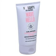 Noughty 97% Natural Wave Hello Curl Taming Cream, Vitamin Rich Smoothing Formula for Curly and Wavy Hair, with Sea Kelp and Mango Butter, Sulphate Free Vegan Haircare 150ml