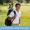thumbnail image 3 of Golf Grip Trainer Fix Your Slice Hook, Train Correct Hand Position, Build Muscle Memory for Consistent Swing, Removable Attachment Fits All Standard Golf Clubs, for Beginners & High Handicap Golfers, 3 of 6