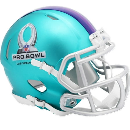 2022 NFL Pro Bowl Game Riddell Speed Mini Helmet
