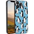 thumbnail image 1 of Compatible with iPhone 13 Pro Max Phone Case, Penguin Case Silicone Protective for Teen Girl Boy Case for iPhone 13 Pro Max, 1 of 1
