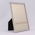 thumbnail image 4 of LawrenceFrames 710046 4 x 6 in. Rope Picture Frame, Silver, 4 of 4