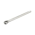 thumbnail image 4 of Uxcell Split Cotter Pin, 3x30mm 316 Stainless Steel Clip Fastener Fitting, Silver 5Pack, 4 of 5