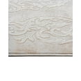 thumbnail image 3 of Latisha Cream Oriental Acrylic Area Rugs for Living Room Jacquard Textured Modern Rugs Soft Geometric Rug for Bedroom Washable Rug Non-Slip Bohemian Carpet Perfect for Dining Room Office Beige, 3 of 4