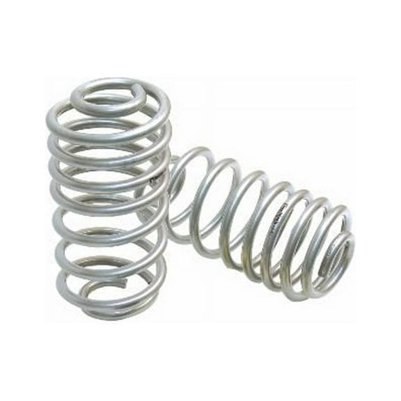 Belltech 5308 Lowering Springs, Powdercoated Silver, Rear Fits select: 2000-2001 FORD EXPEDITION XLT, 1997-1999 FORD EXPEDITION
