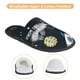 thumbnail image 3 of Fotbe Space Pantuflas Peludas para Mujer con Estampado, Zapatillas de Peluche, Zapatos de Invierno para Casa, Uso Interior y Exterior-Large, 3 of 8