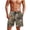Camo Brown, variant on Men's Swim Trunks Quick Dry Bathing Suit, Casual Beach & Pool Shorts for Summer Wear, Men's Swim Shorts with Pockets, Spider Web Black Man 3XL