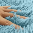 thumbnail image 6 of VOTRUDI Bathroom Rugs Clearance,Blue No Slip Memory Foam Bathroom Rugs and Mats Washable Set of 5,Shag Bath Rug for Bathroom Floor, 6 of 8