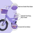 thumbnail image 4 of Front Basket Bowknot Bike Shopping Holder for Children Kids, 4 of 5