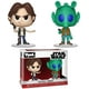 thumbnail image 1 of Funko Vynl: Star Wars - Figura coleccionable Han Solo & Greedo, Multicolor Funko POP, 1 of 2