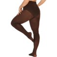 thumbnail image 3 of LAICAIW Collants Taille Haute Surdimensionnés pour Femmes Grande Taille en Microfibre Doux Transparents, 3 of 7