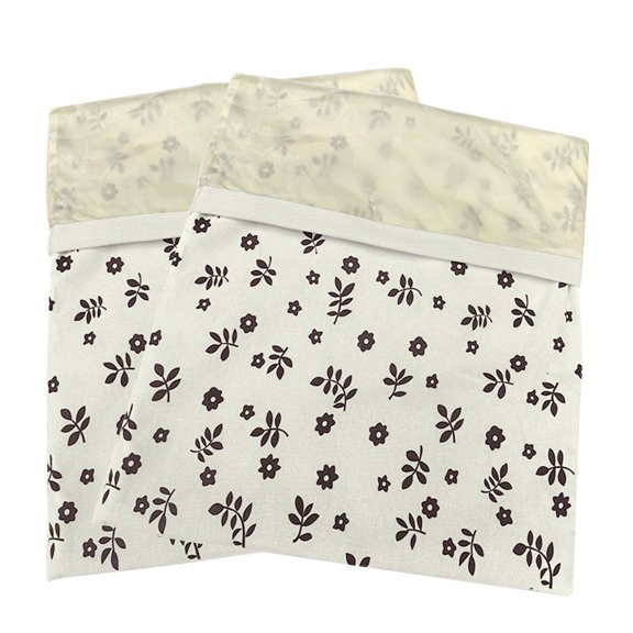 Moonsky Reusable Beeswax Bread Bags, Cotton Storage for Sourdough & Homemade Loaf 2pc 13” x 17”