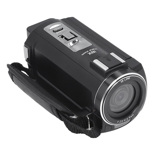 Cámara Vlogging, Cámara Digital 5K 56MP Pantalla Táctil Antivibración Para Viajes