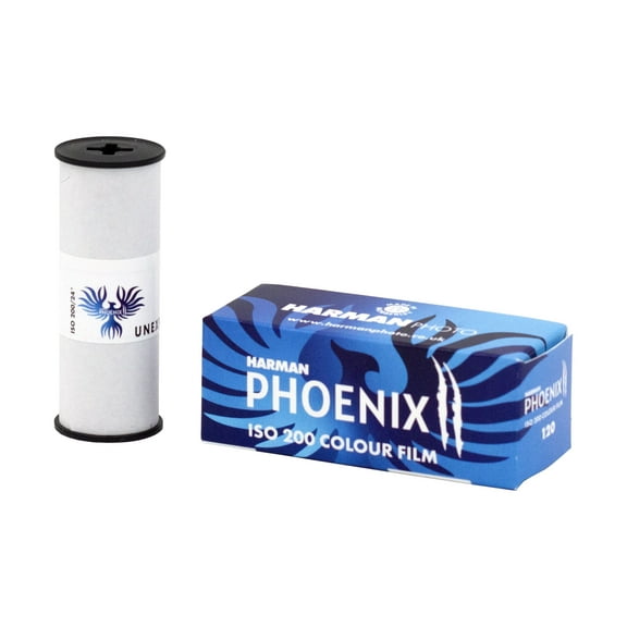 HARMAN Phoenix II 200 Color Negative Film (120 Roll Film)