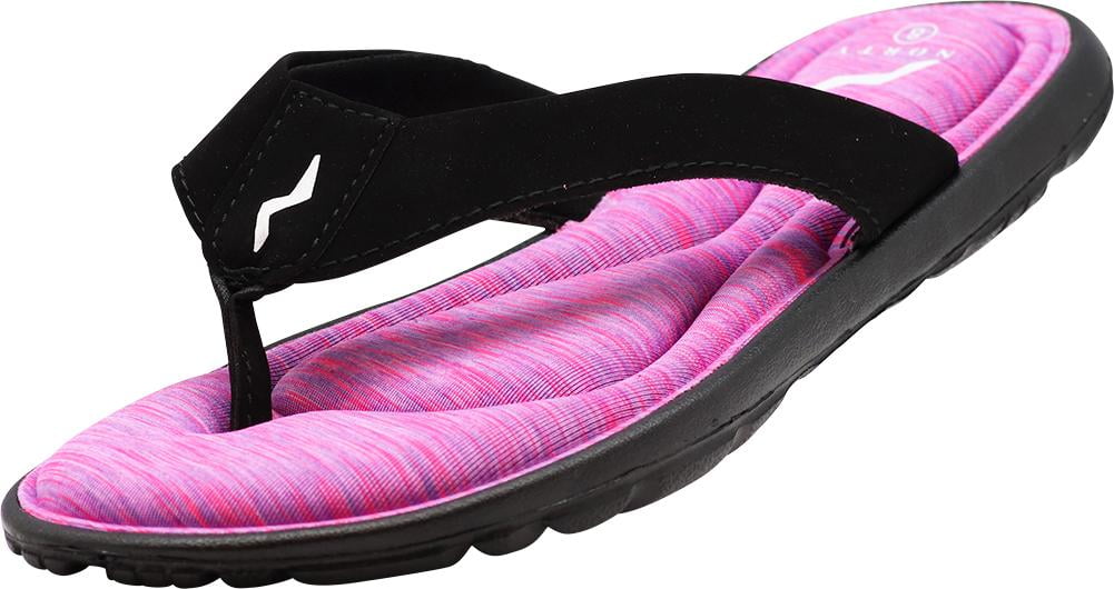 NORTY NORTY Womens Memory Foam Footbed Sandals Casual for Beach