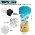 thumbnail image 6 of Yuyamidu Starfish Shell Golf Club Head Covers Beach Golf Headcovers for Woods and Driver Fairway Hybrids, Waterproof PU Leather Golf Club Cover Accessory, 6 of 7
