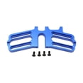 thumbnail image 1 of Yinanstore 1:7 Scale RC Car Double Motor Bracket Wear Resistant DIY Modified Motor Mount Seat for Remote Control Vehicles Truck Fittings Blue, 1 of 8