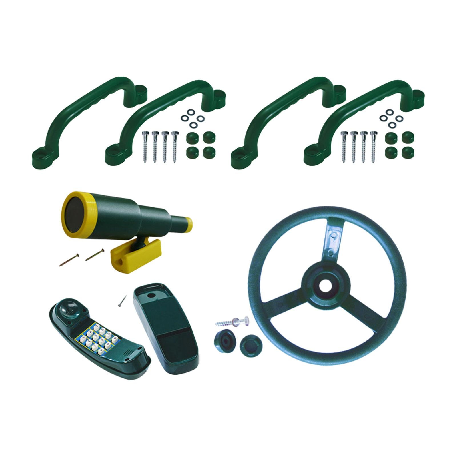 Yinanstore Playground Equipment Set Playground Accessories