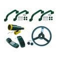 thumbnail image 1 of HILABEE Playground Equipment Set Kids Steering Wheel for Treehouse Outdoor Swing Set Green, 1 of 9
